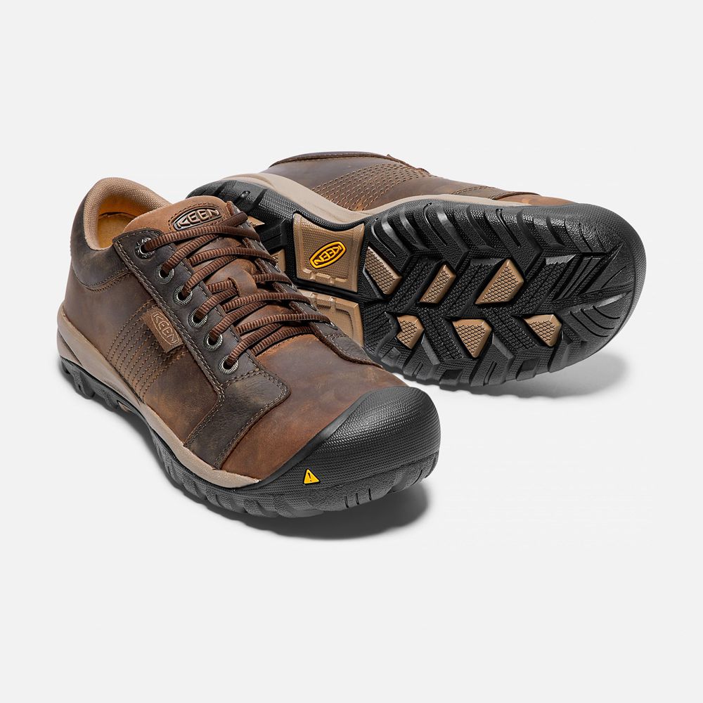Keen Arbetsskor Herr Bruna - La Conner Esd (Aluminum Toe) - 682507ATF